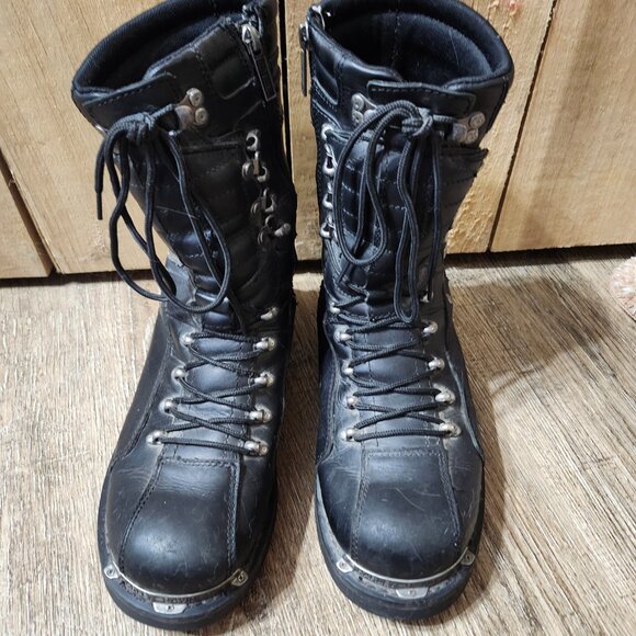 Harley Davidson (96018) mans  boots size 9 main image 8